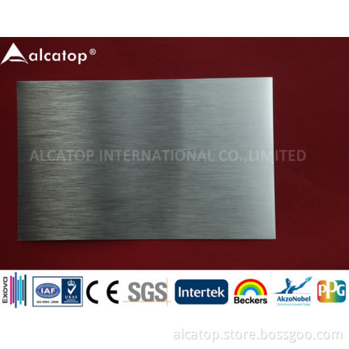 Brushed New Material Aluminum Composite Panel